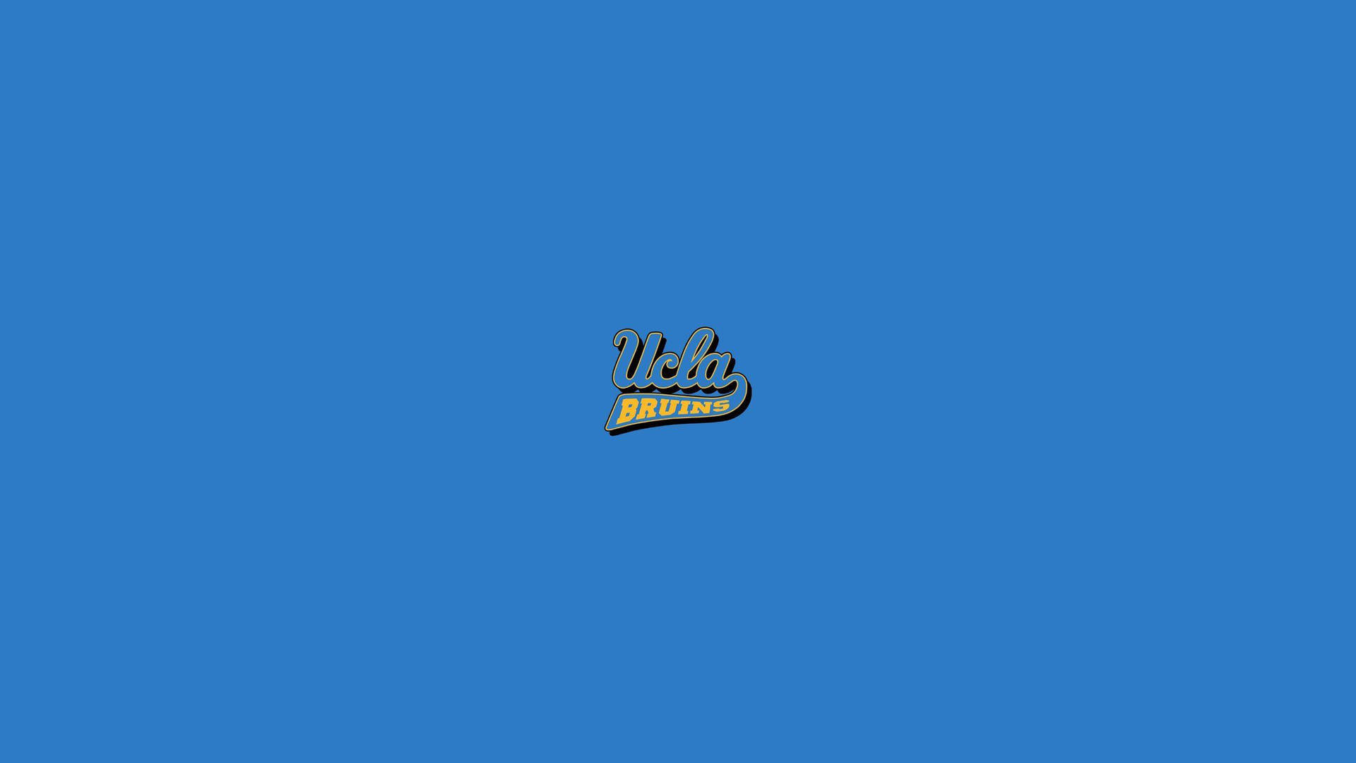 Ucla Bruins Minimalist Background