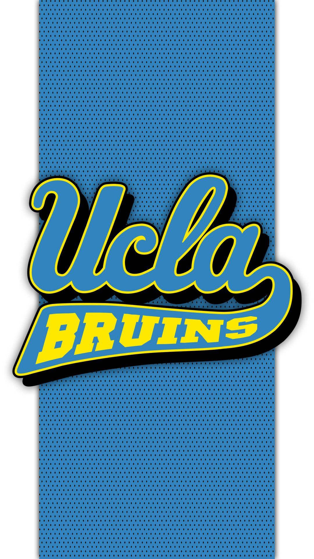 Ucla Bruins Yellow Blue For Phone