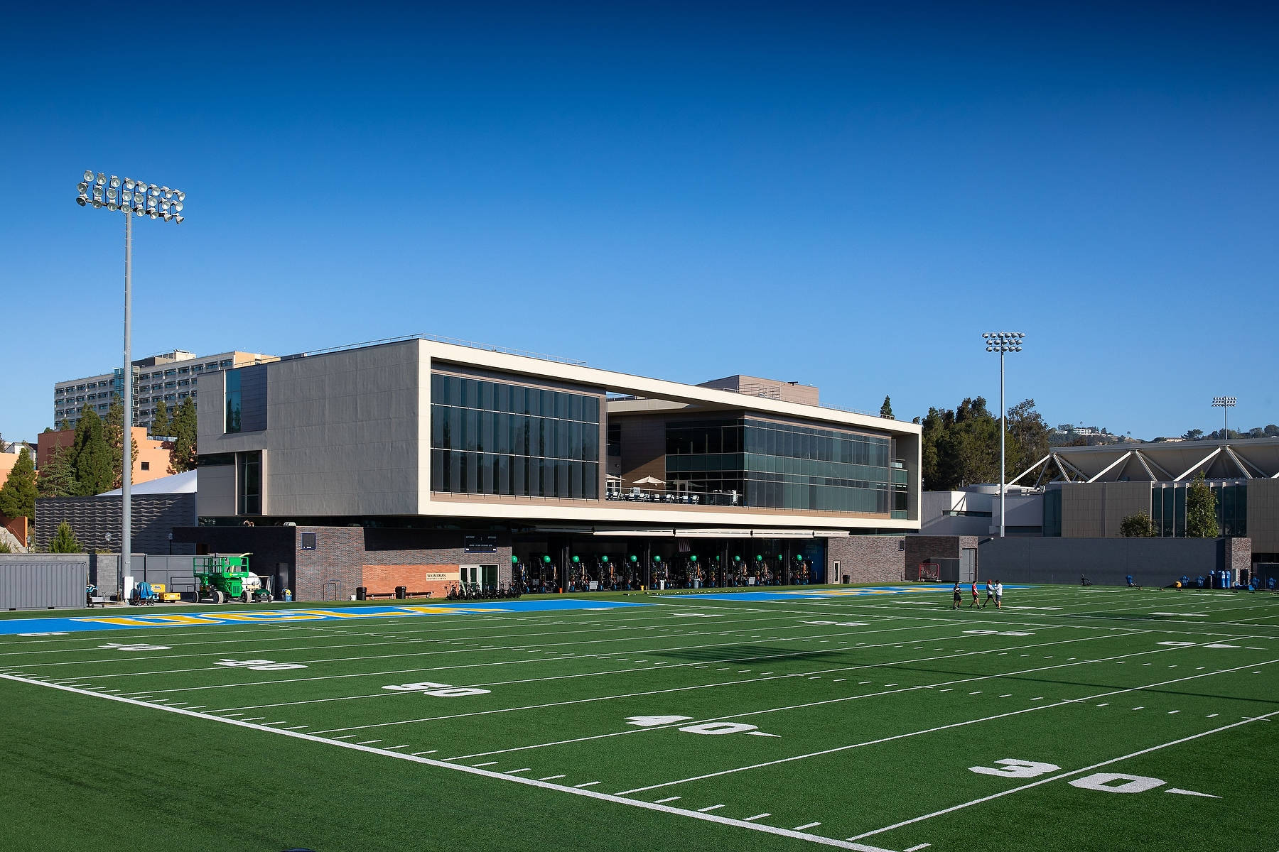 Ucla Football Field Background