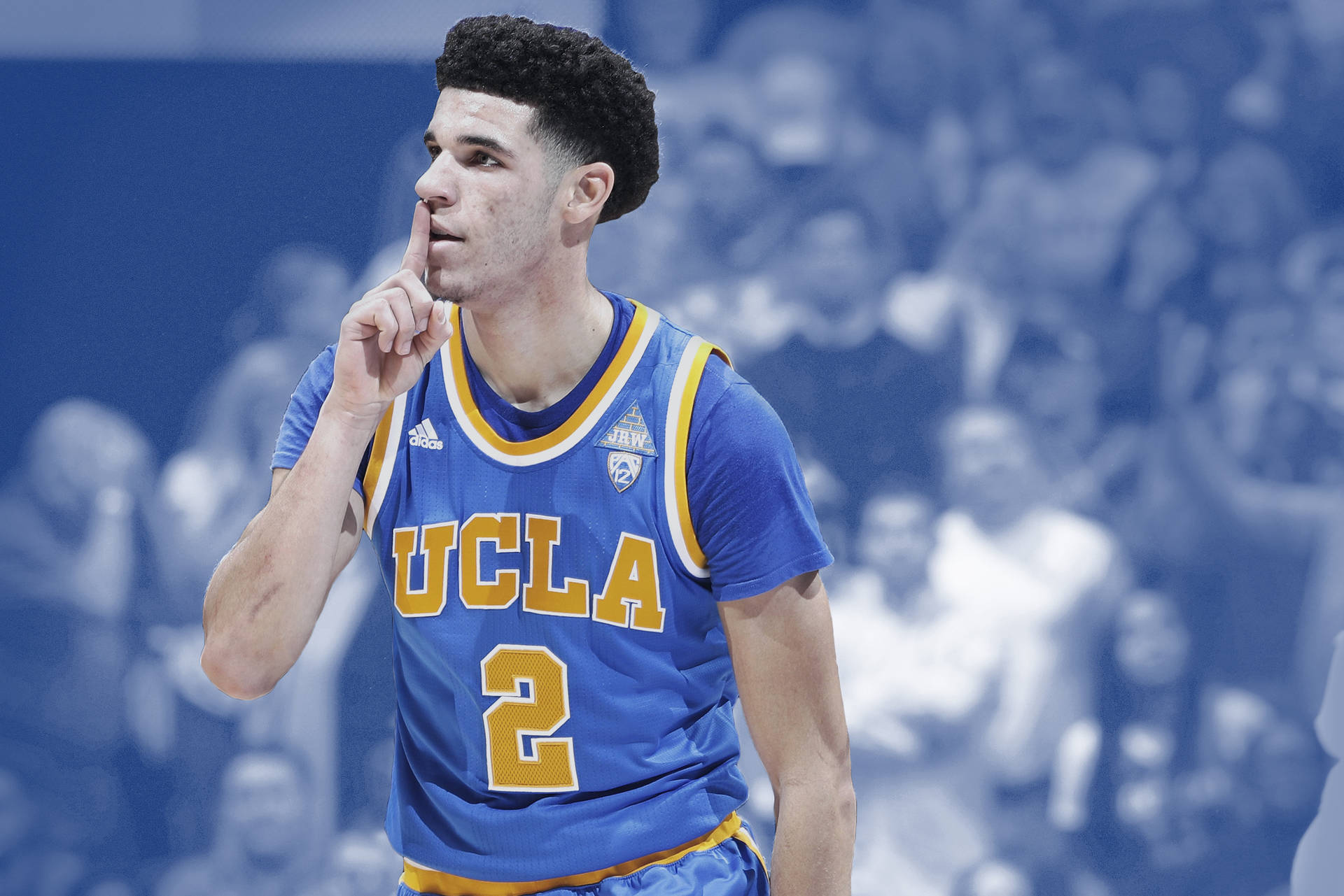 Ucla Lonzo Ball Shh Background