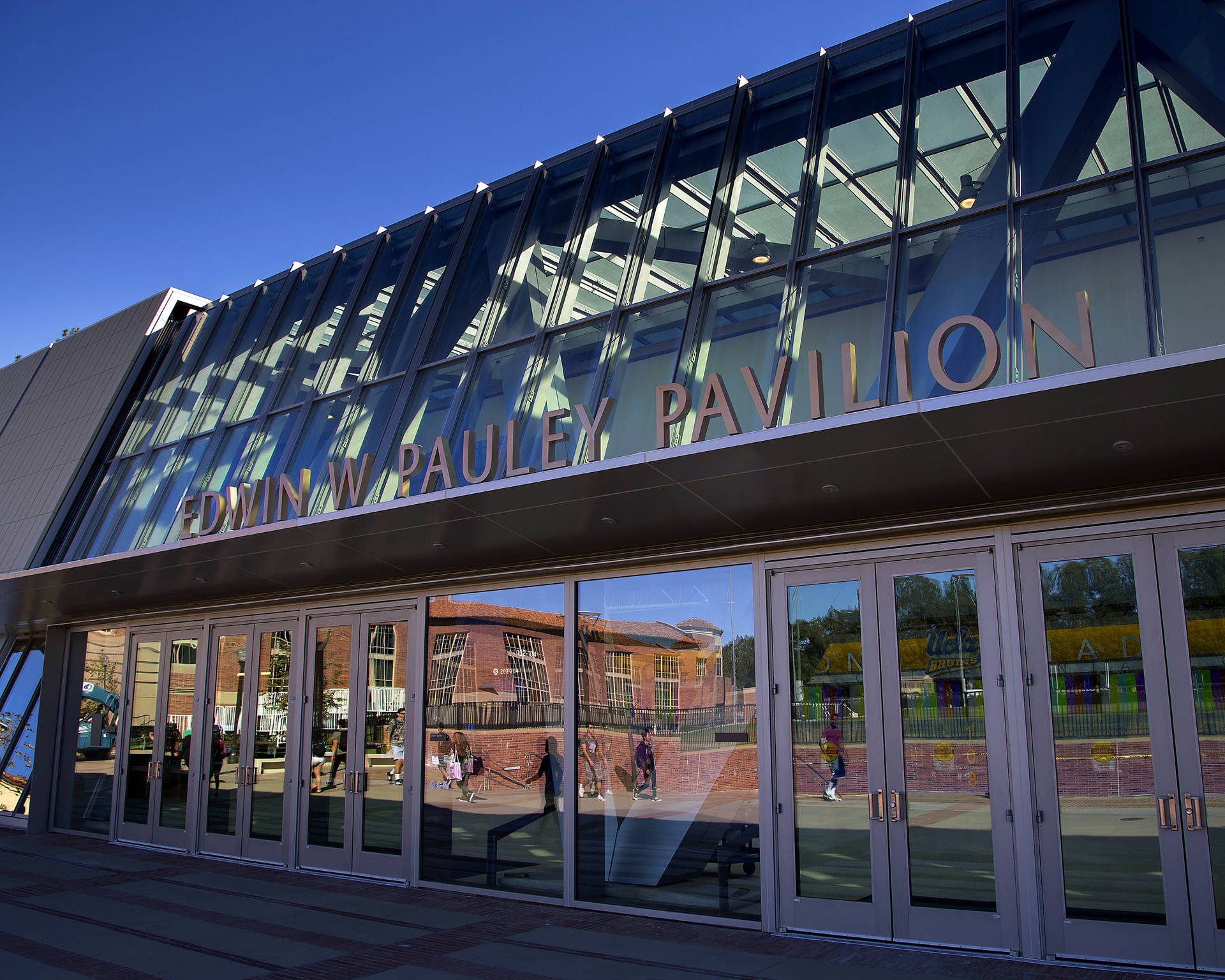 Ucla Pauley Pavilion Background