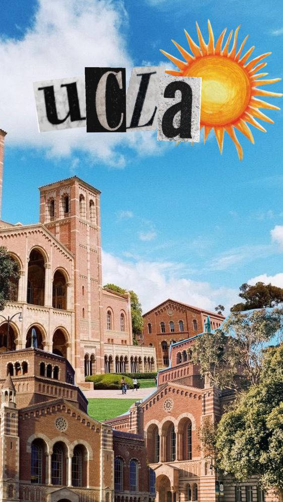 Ucla Sun Aesthetic Background