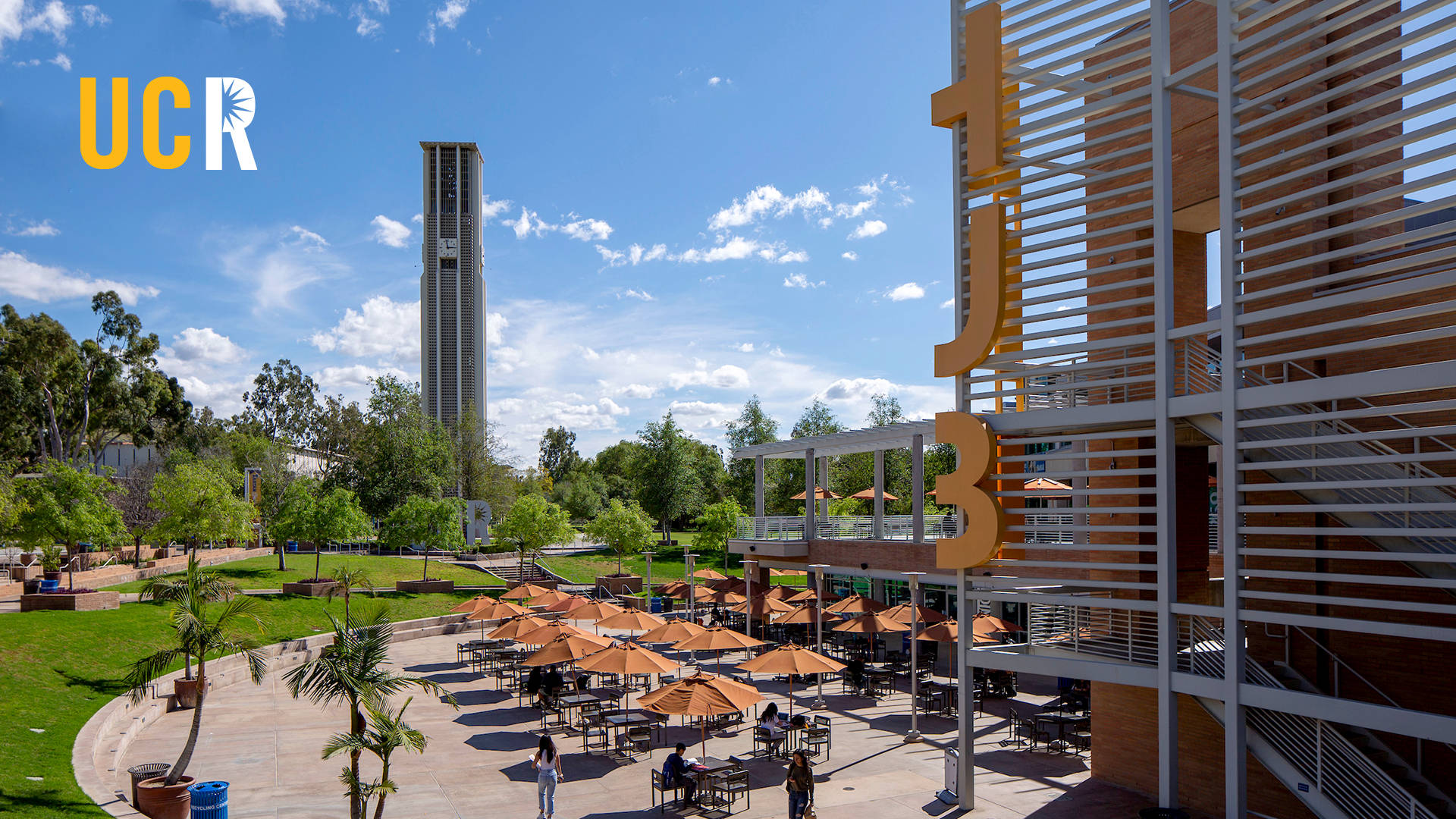 Ucr Carillon Bell Tower Standing Majestic In Daylight