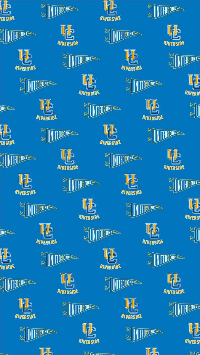 Ucr Logo And Flag Pattern Background