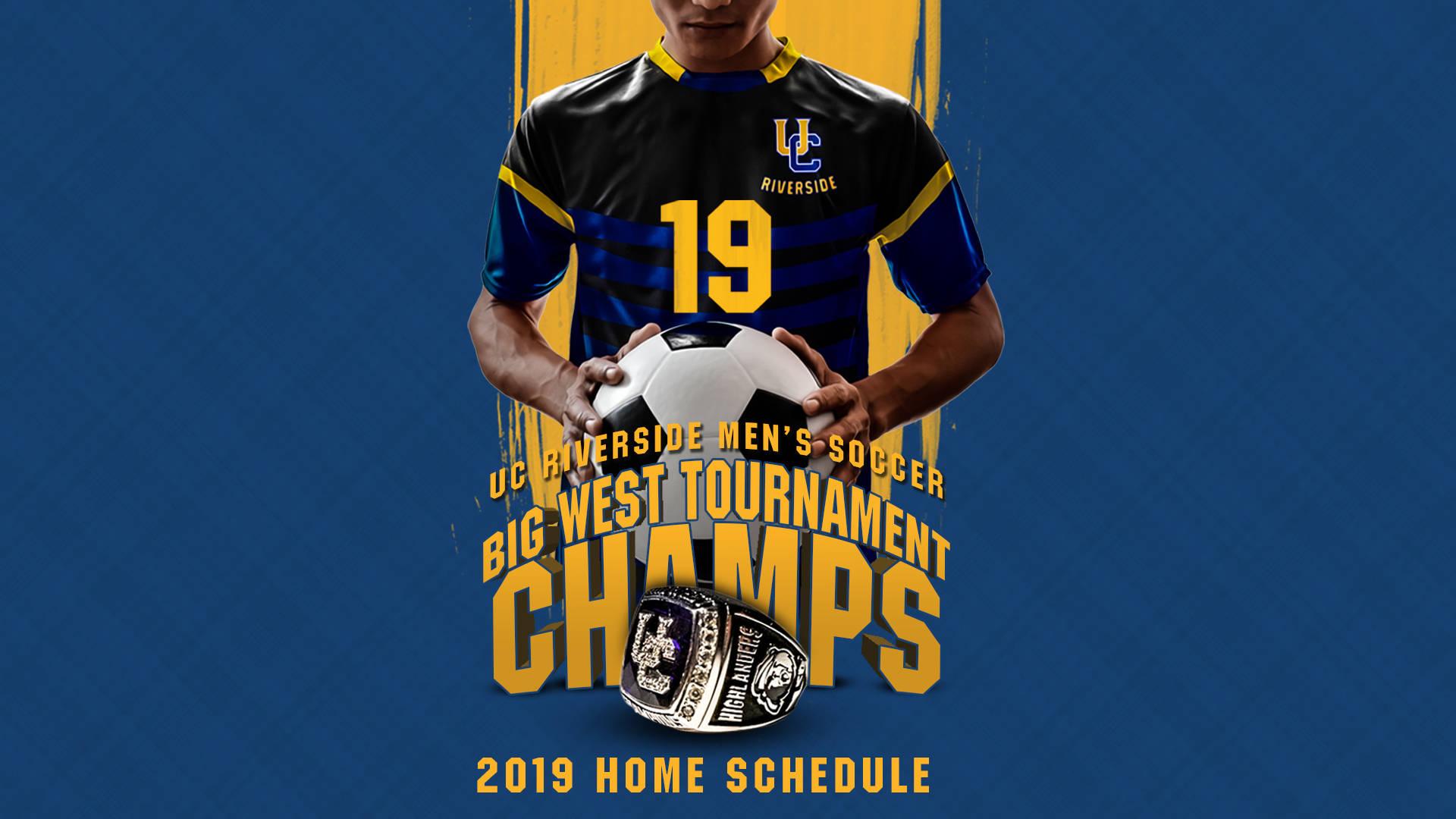 Ucr Men's Soccer Poster