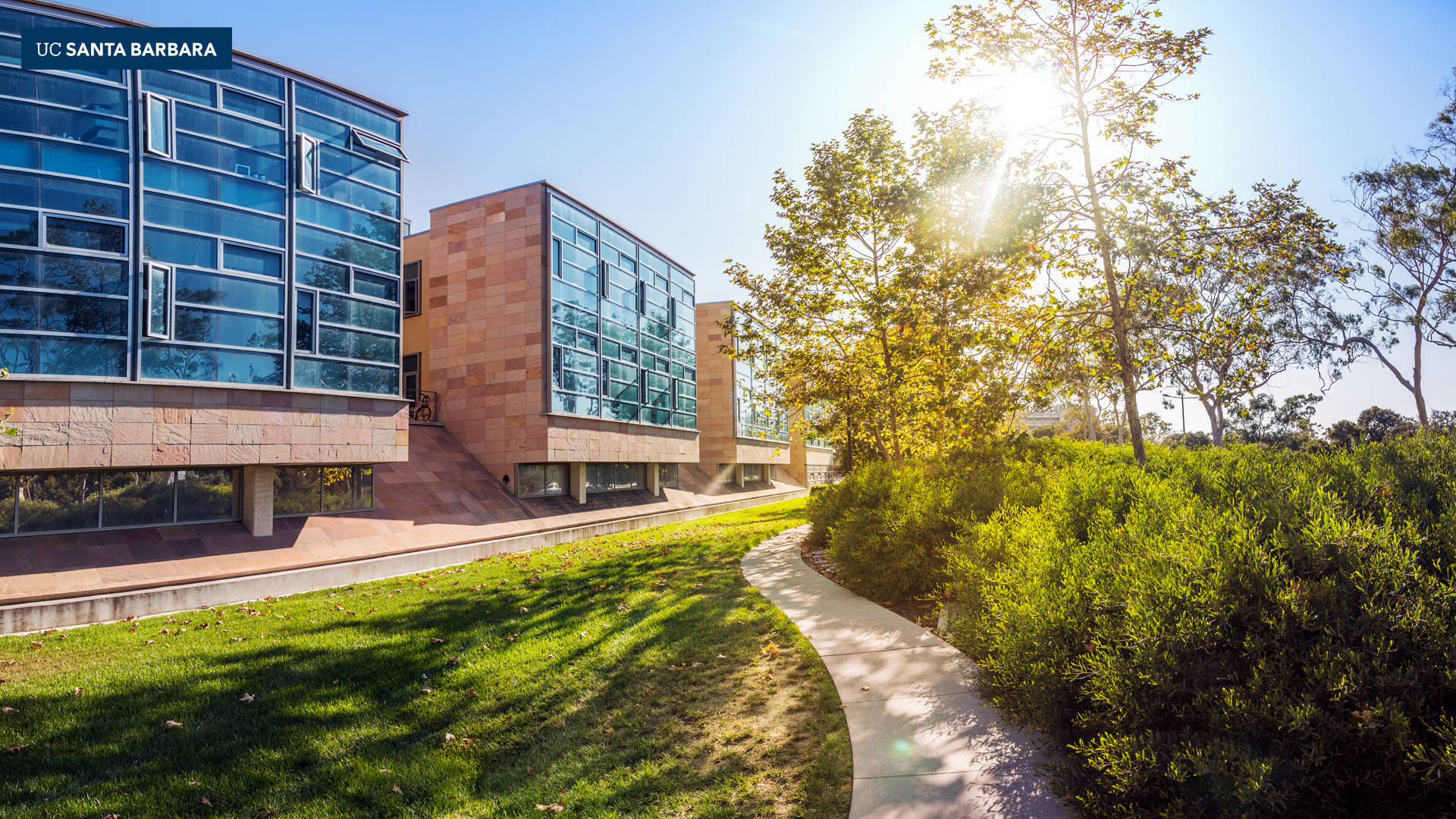 Ucsb Campus Buildings Background