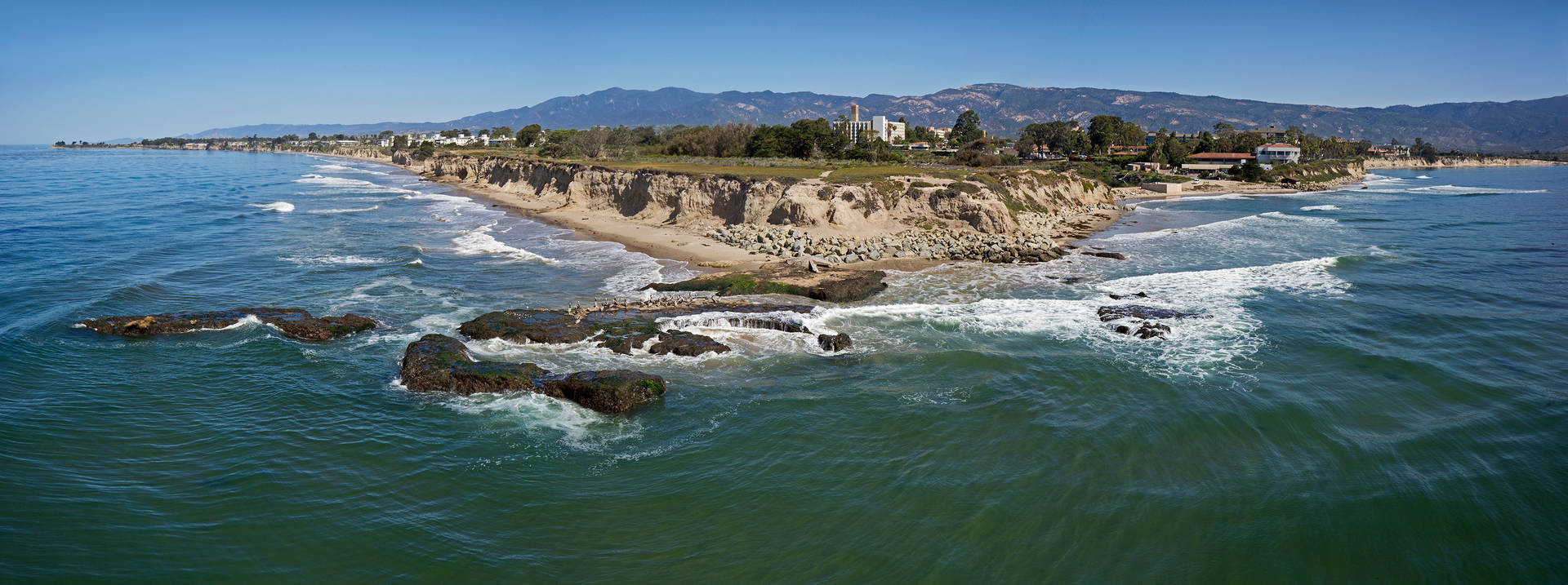 Ucsb Campus Panoramic Background