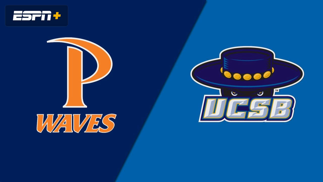 Ucsb Vs P Waves Match Background