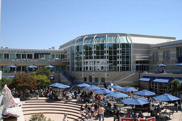 Ucsd Cafeteria Background