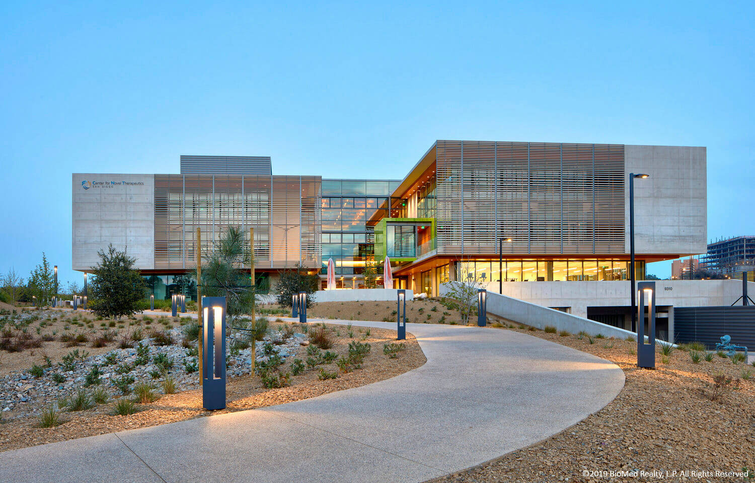 Ucsd Desert Building Background