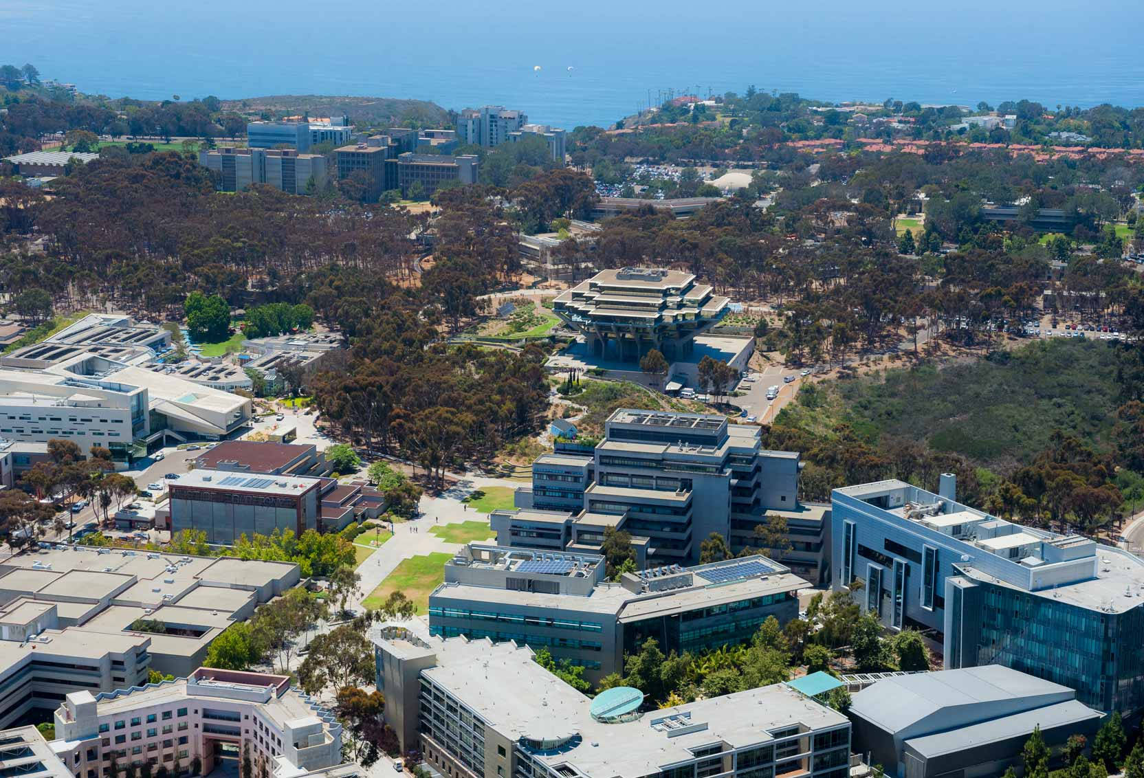 Ucsd Geisel Pathway Background