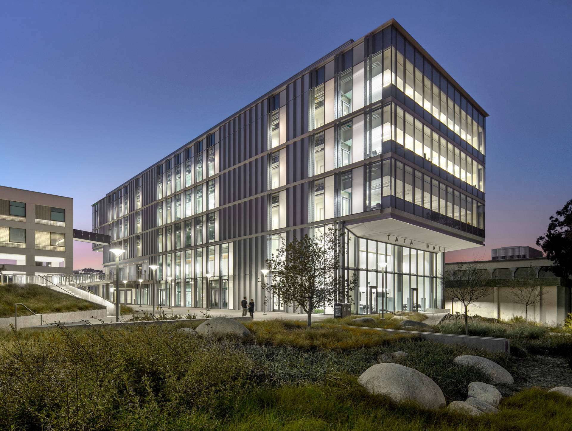 Ucsd Stone Path Background