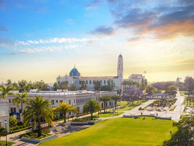 Ucsd Sunrise Background