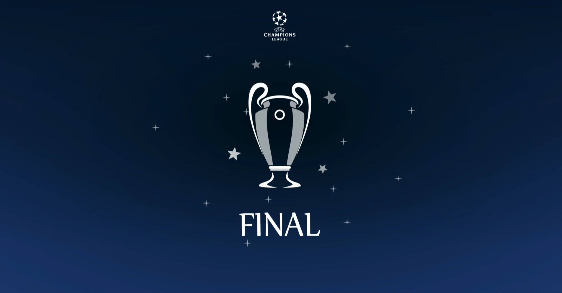 Uefa Champions League Final Trophy Minimalist Background
