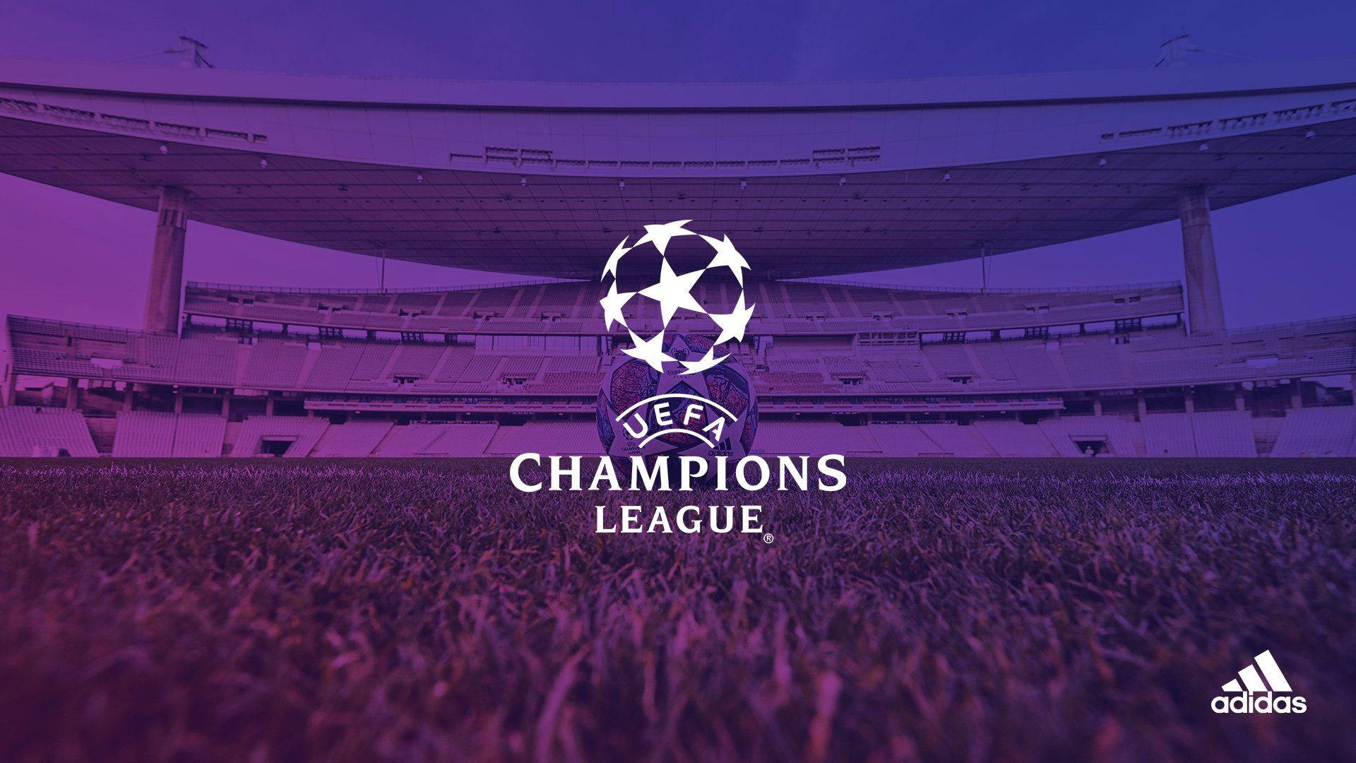 Uefa Champions League Logo X Adidas Background