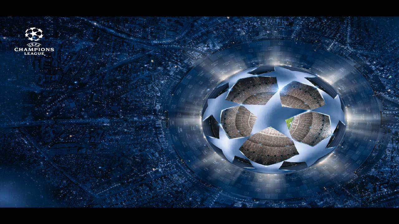 Uefa Champions League Matte Star Stadium Background