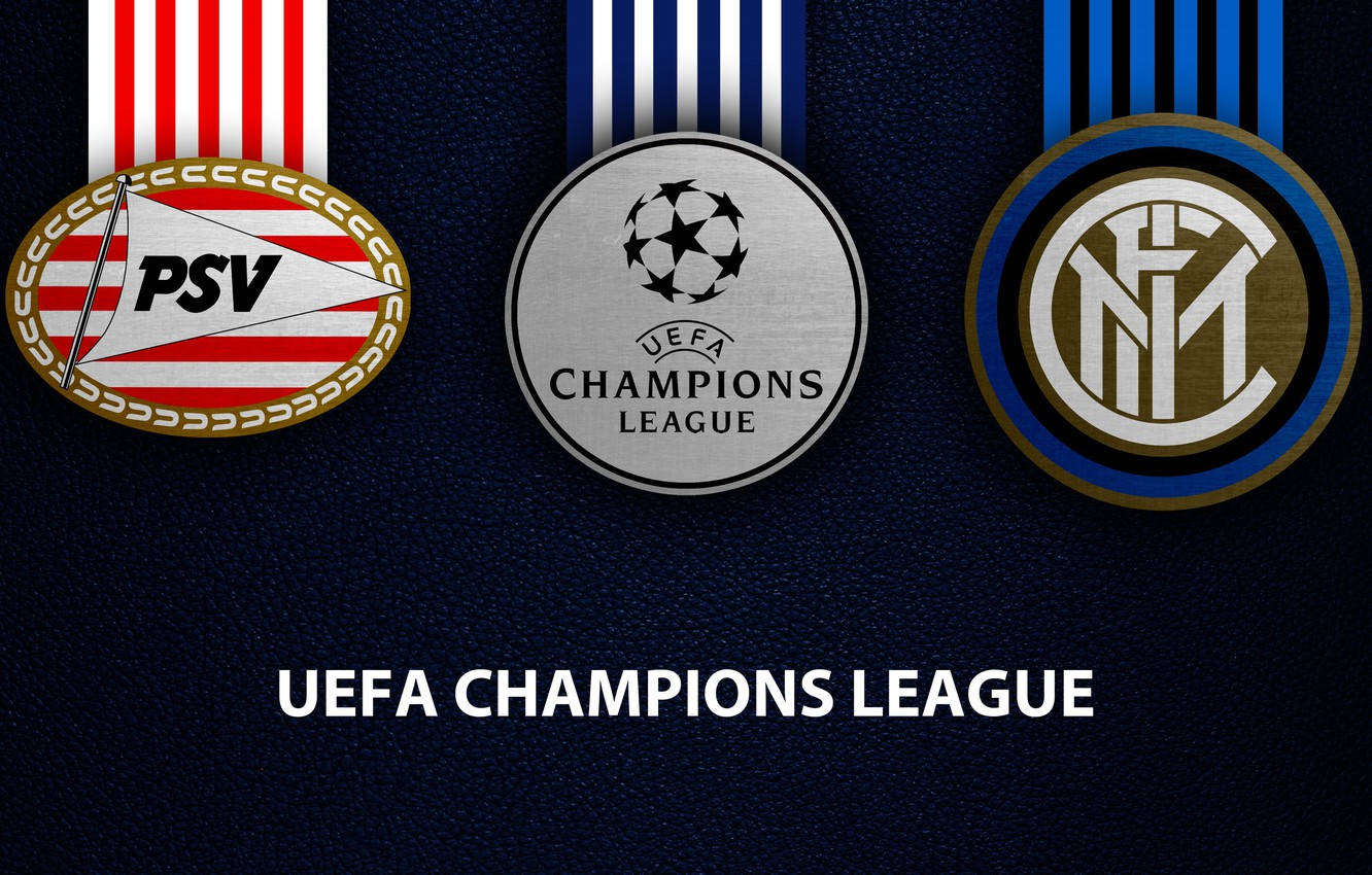 Uefa Champions League Medal Background