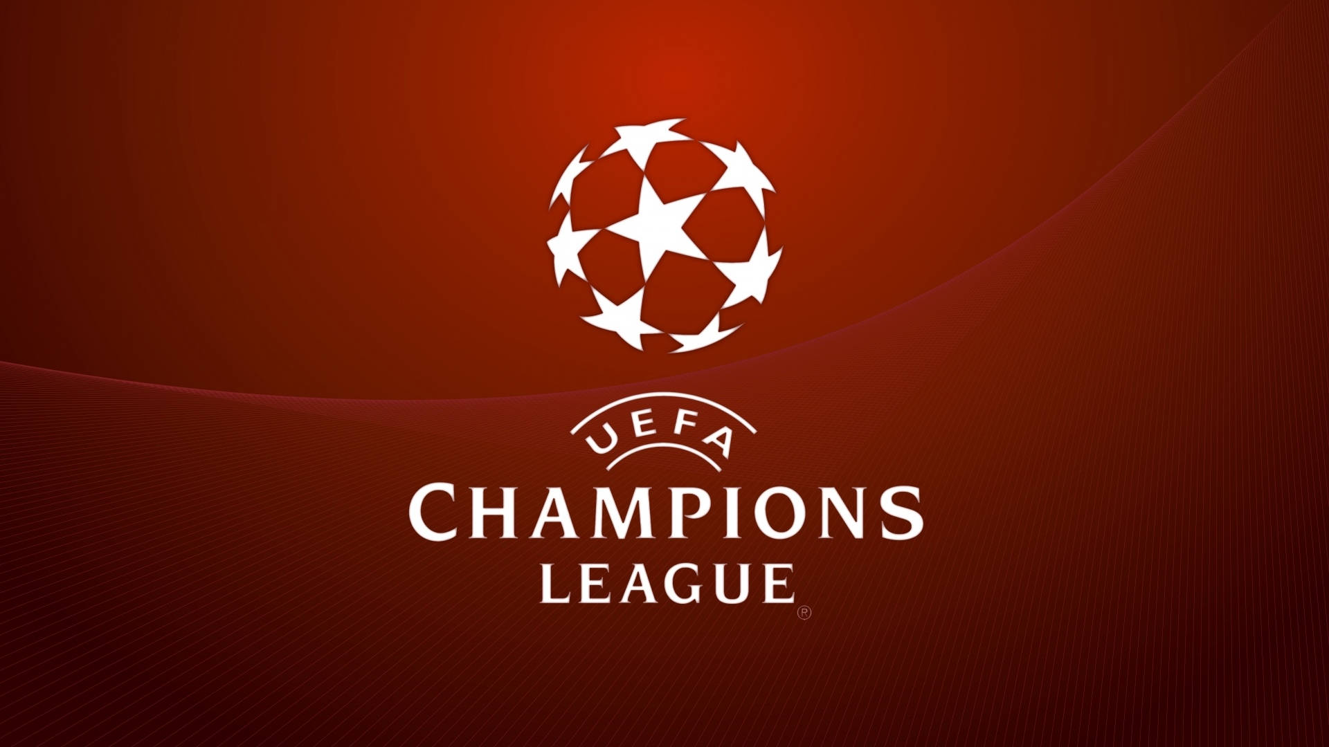 Uefa Champions League Red Background
