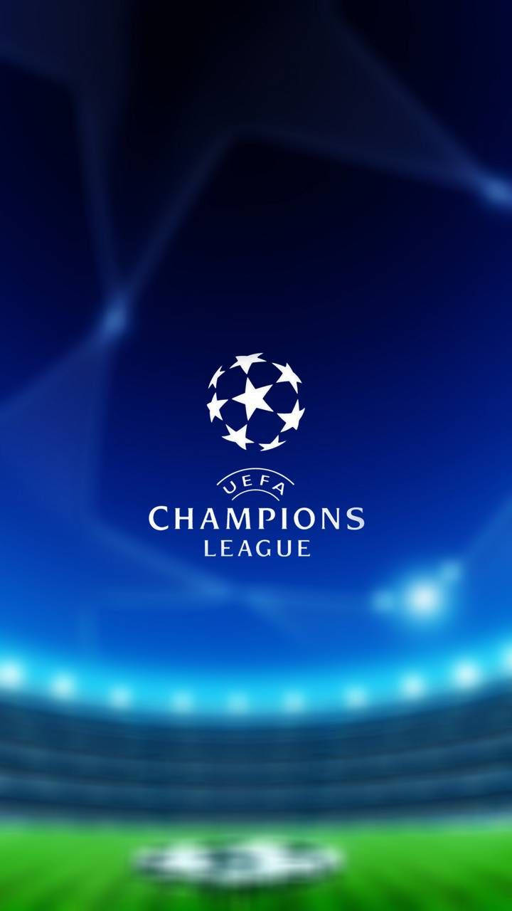 Uefa Champions League Sports Competition Logo Background