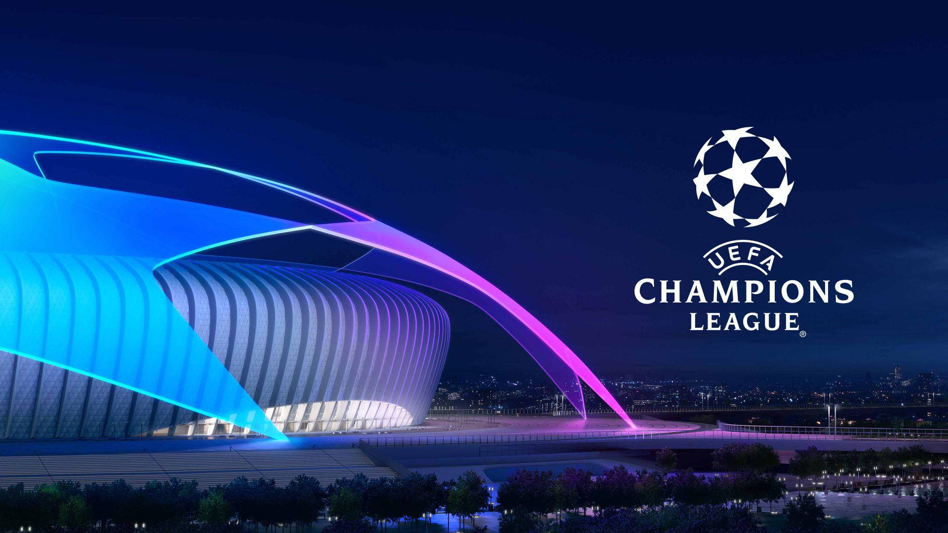 Uefa Champions League Star Bowl Background