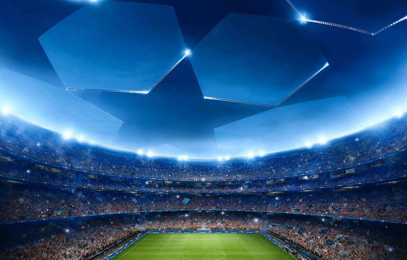 Uefa Champions League Star Sky Design