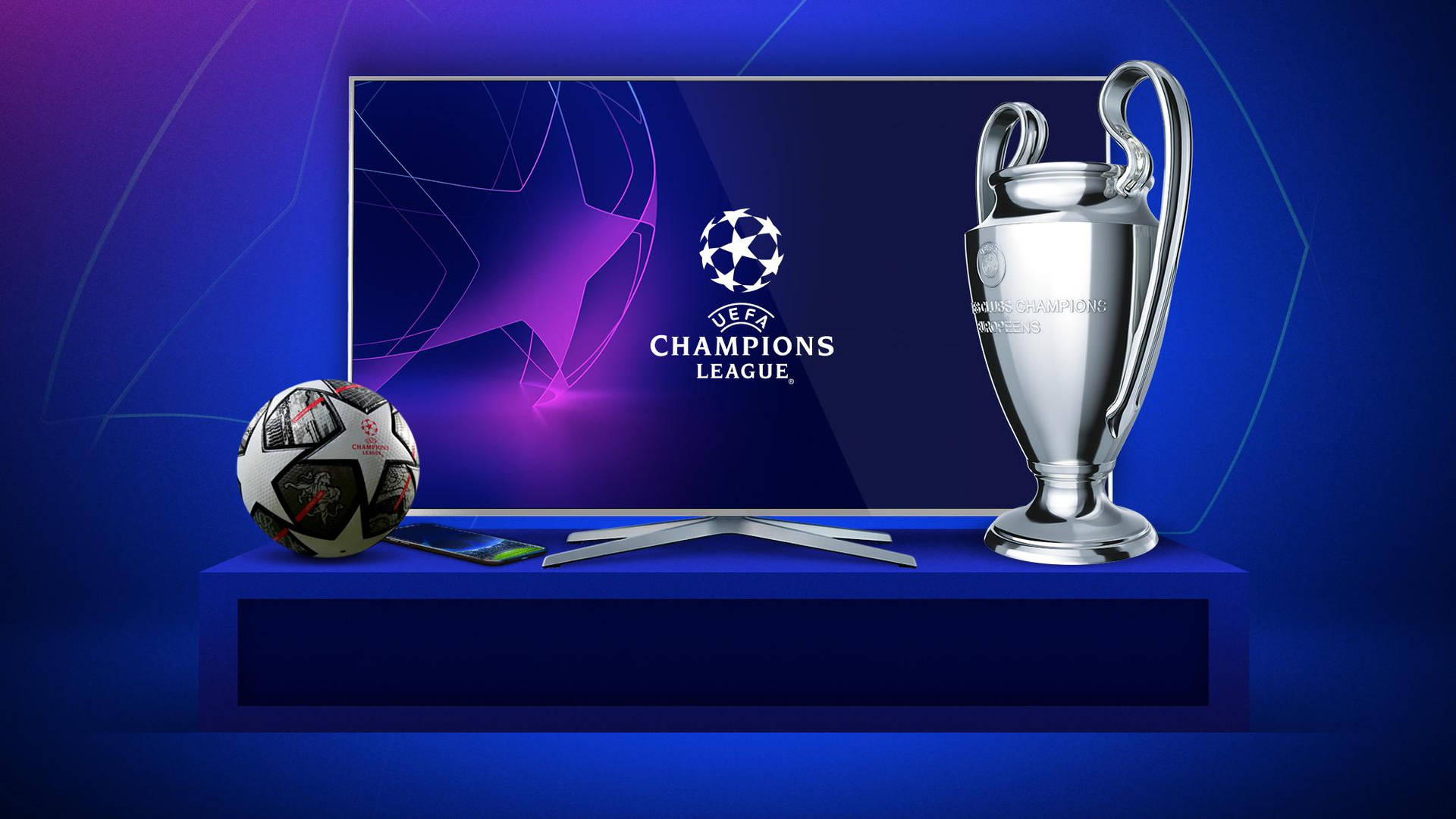 Uefa Champions League Tv Marathon Background