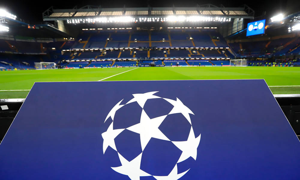 Uefa Starball Stamford Bridge Background