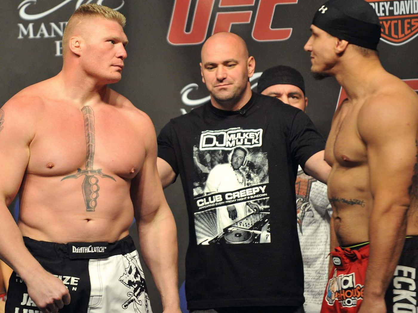 Ufc 141: Brock Lesnar Vs. Frank Mir Background