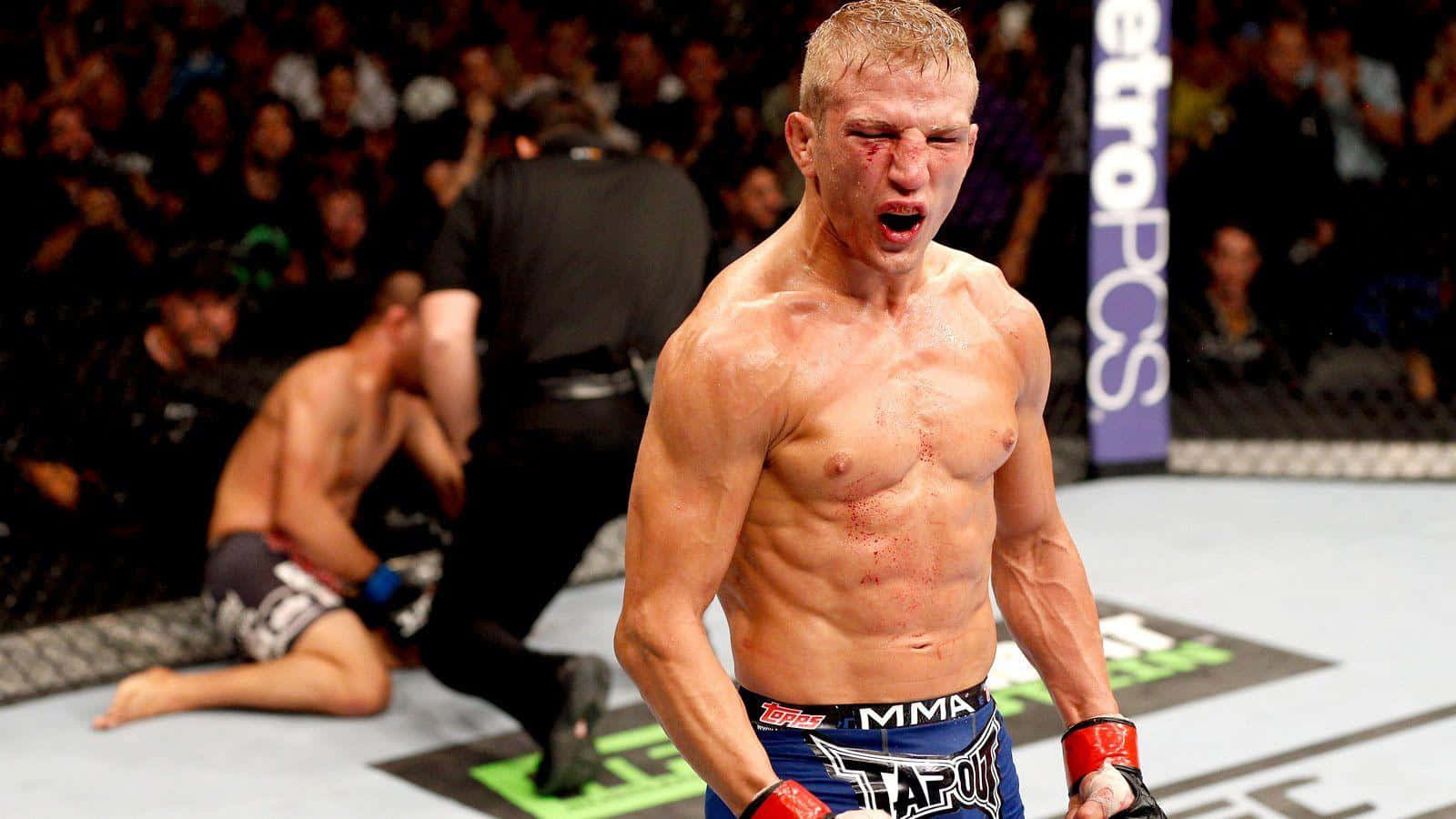 Ufc 177: Tj Dillashaw Vs. Soto Background