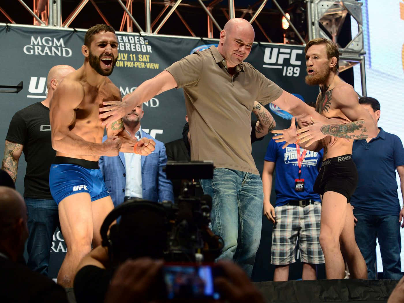 Ufc 189: Chad Mendes Vs. Mcgregor Background