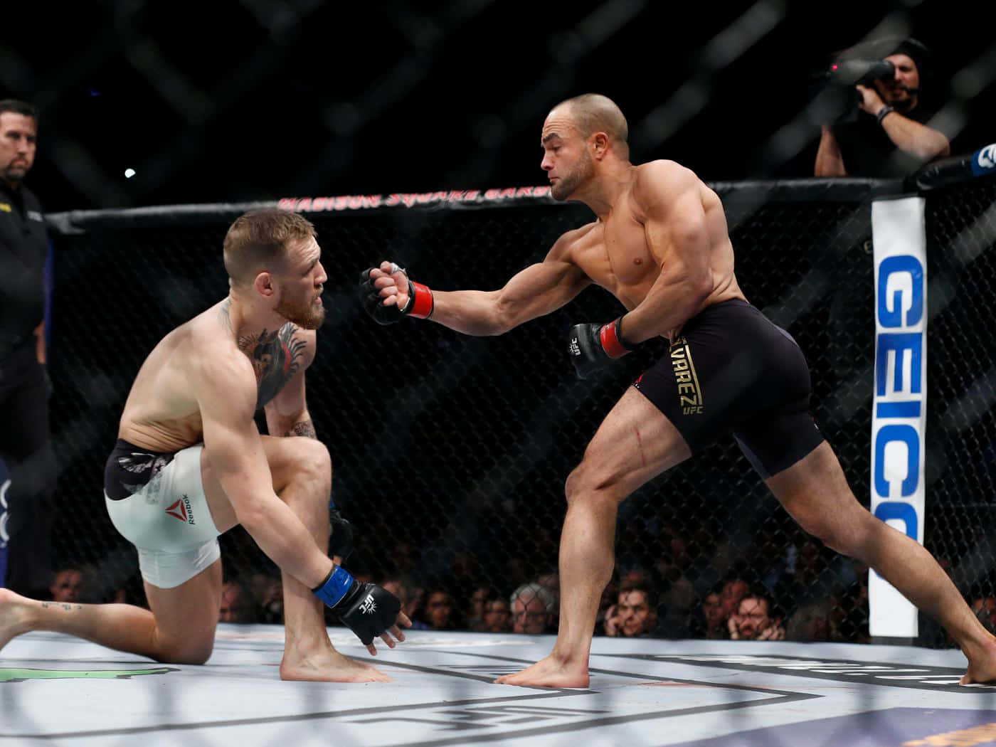 Ufc 205 Eddie Alvarez Alvarez Mcgregor