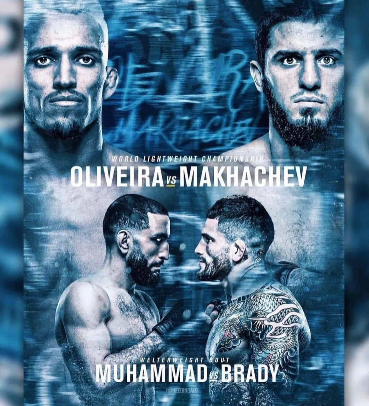 Ufc 280 With Sean Brady