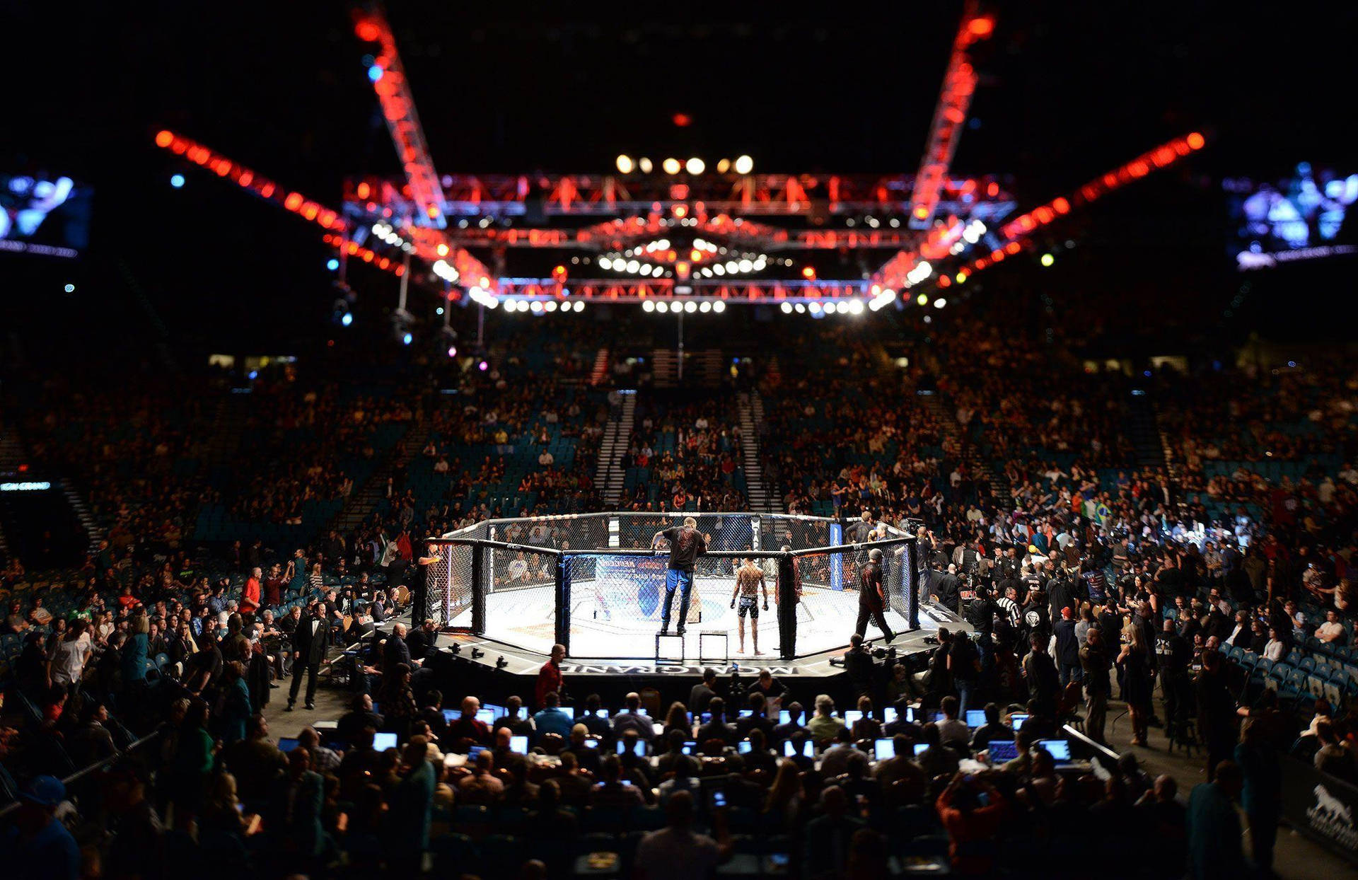 Ufc Arena 4k Background