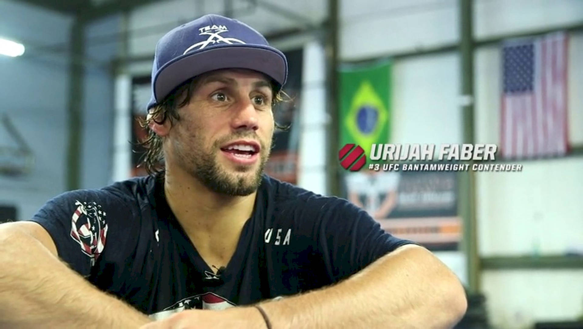 Ufc Bantamweight Contender Urijah Faber