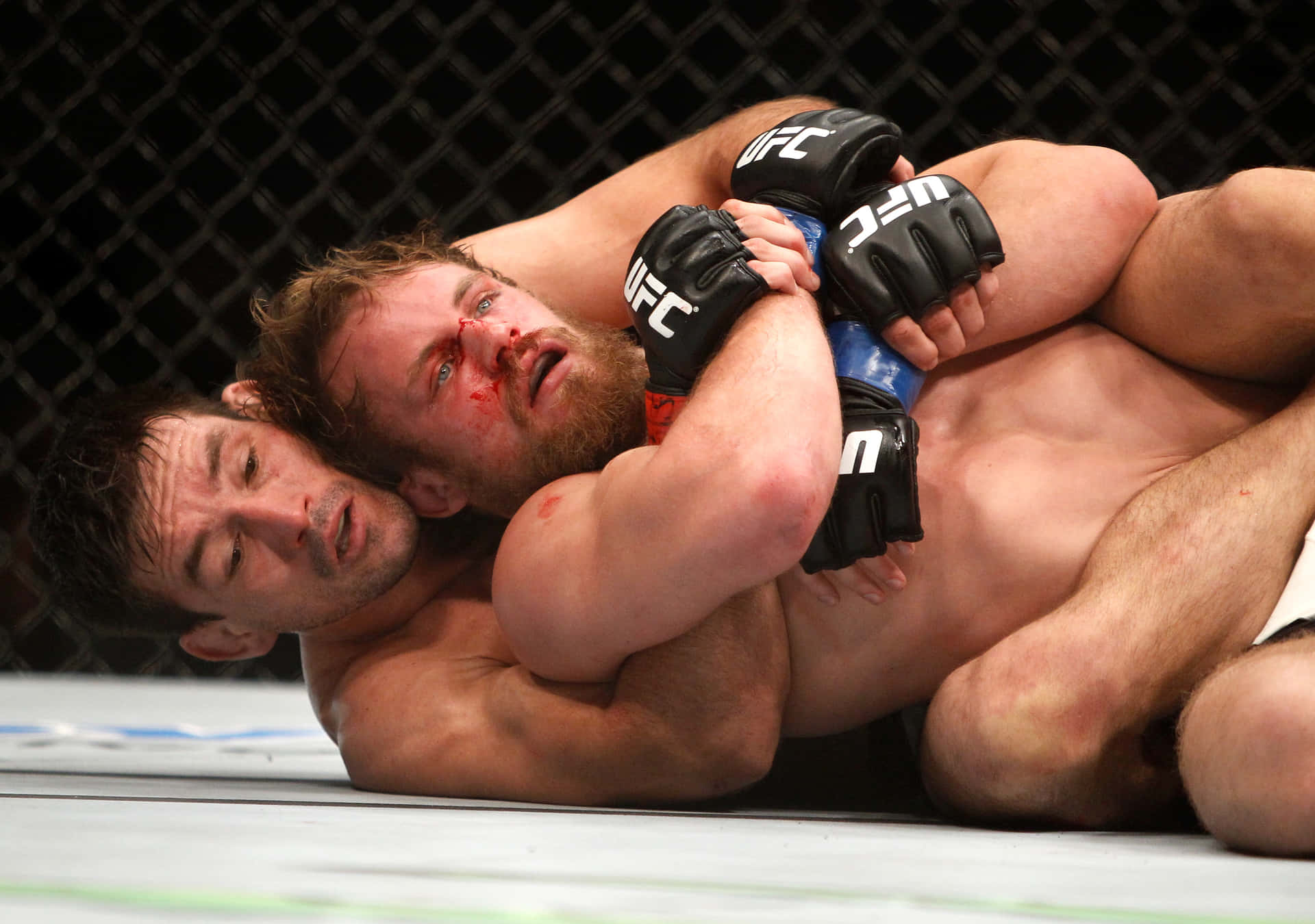Ufc Brazilian Fighter Demian Maia Background
