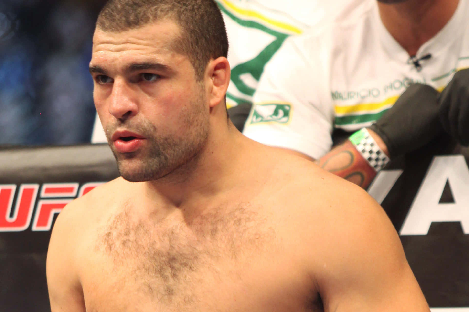 Ufc Contender Mauricio Rua Fight Background