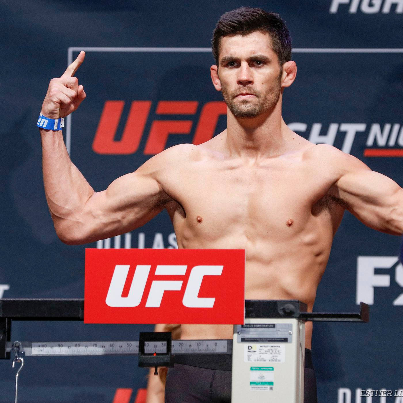 Ufc Dominick Cruz Weigh In Background