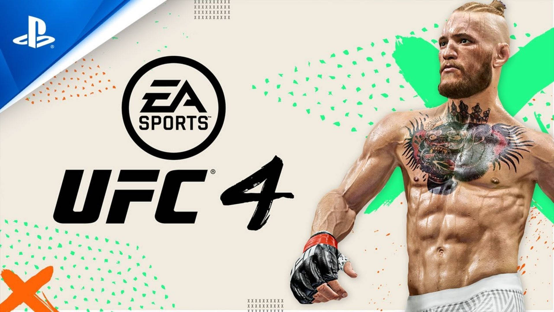 Ufc Ea Features Conor Mcgregor Poster 4k Background