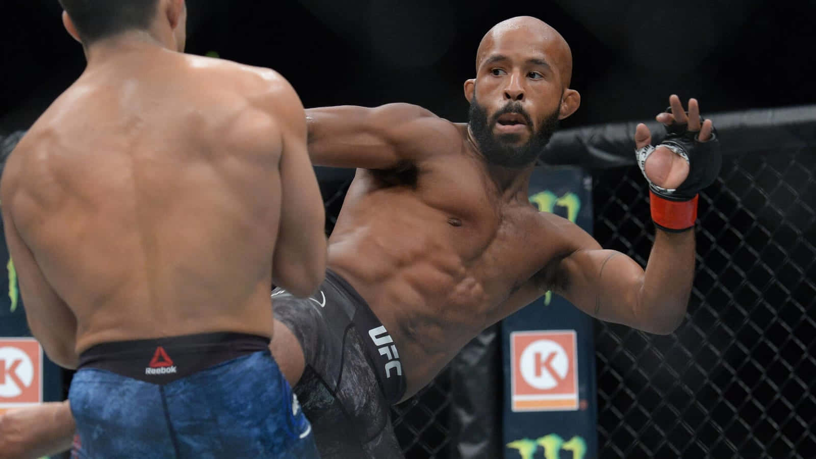 Ufc Fight Demetrious Johnson Vs Henry Cejudo Background