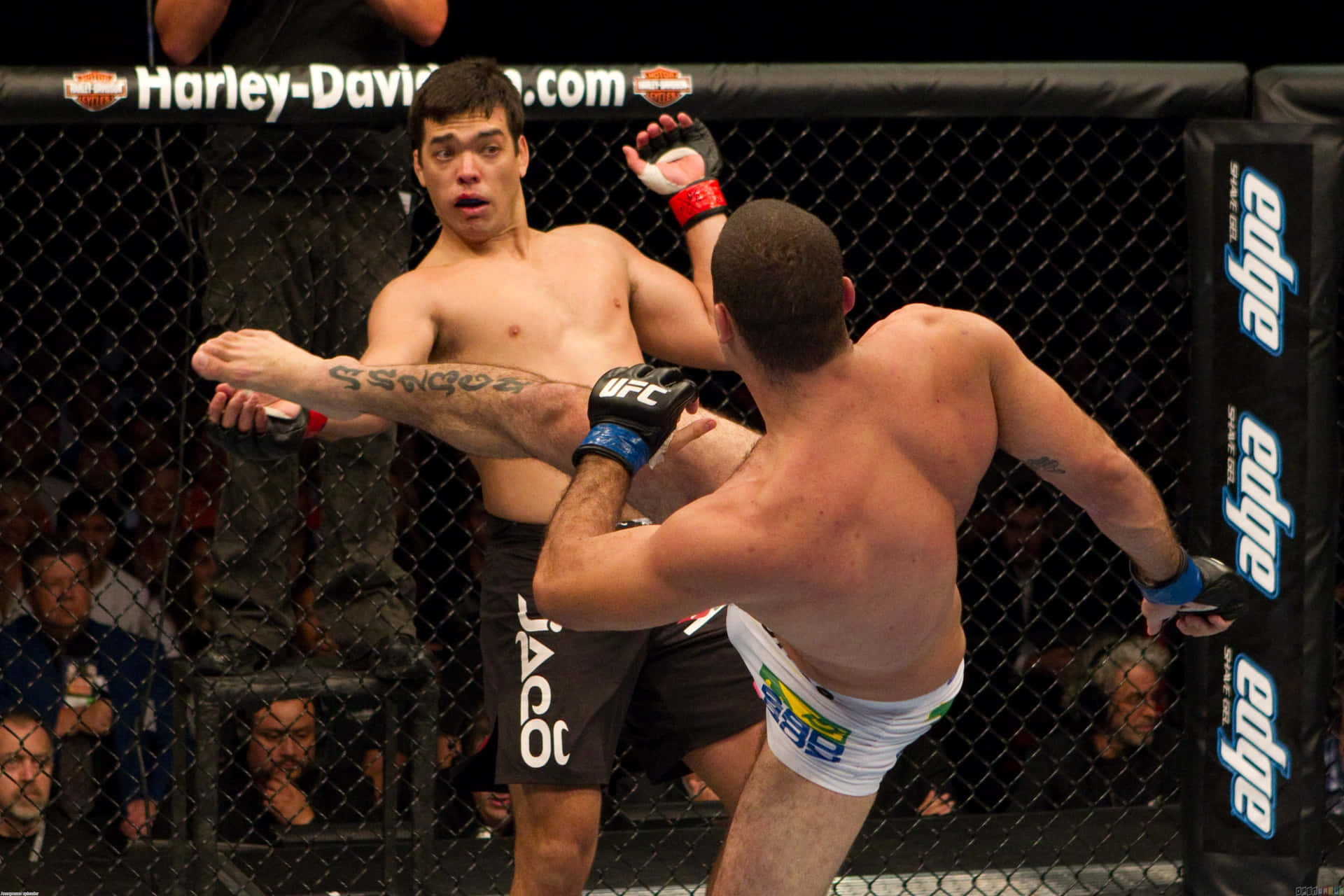 Ufc Fight Lyoto Machida Vs Mauricio Rua Background