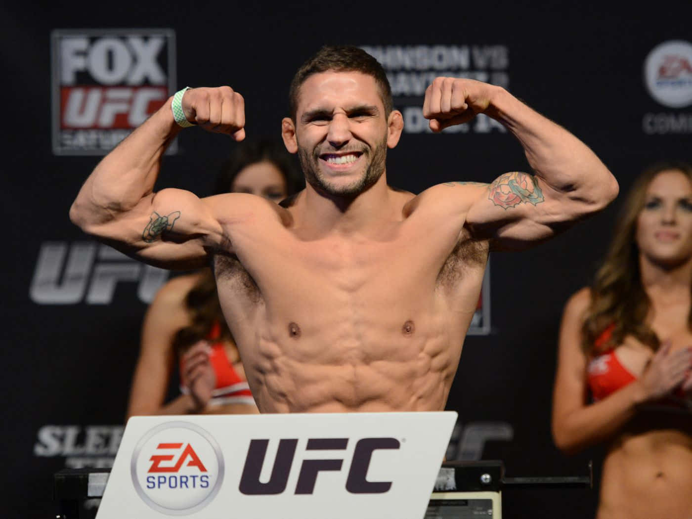 Ufc Fight Night 63: Chad Mendes Vs. Ricardo Lamas Background