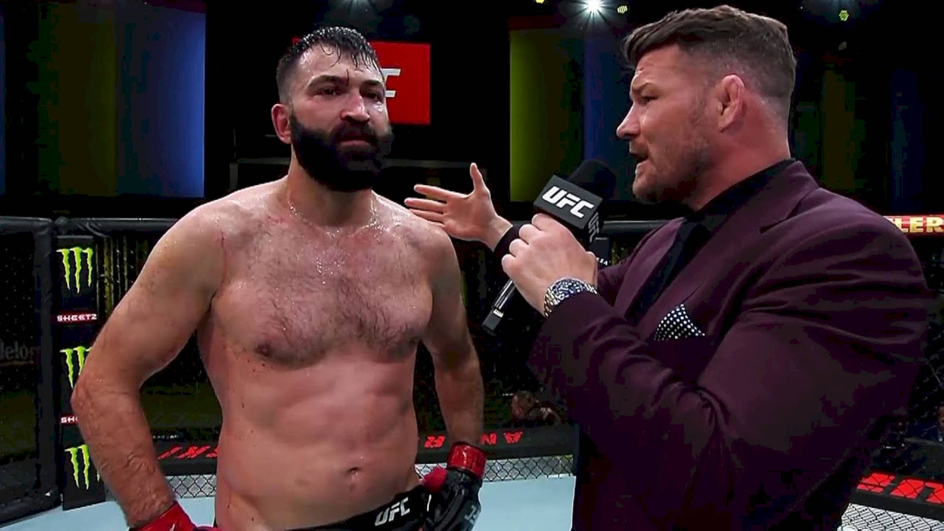 Ufc Fighter Andrei Arlovski Interview Background