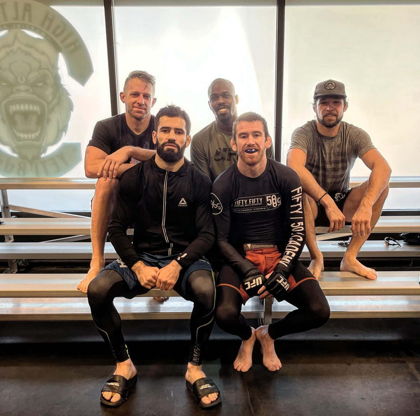 Ufc Fighter Cory Sandhagen In Action During A Match