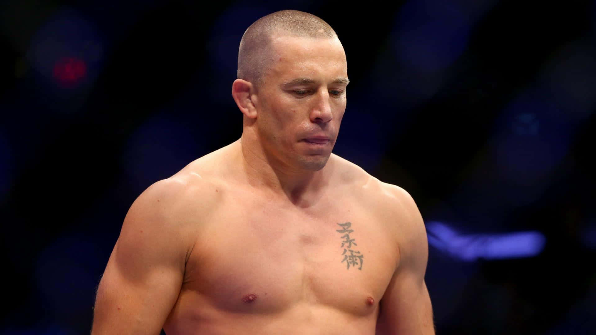 Ufc Fighter Georges St-pierre