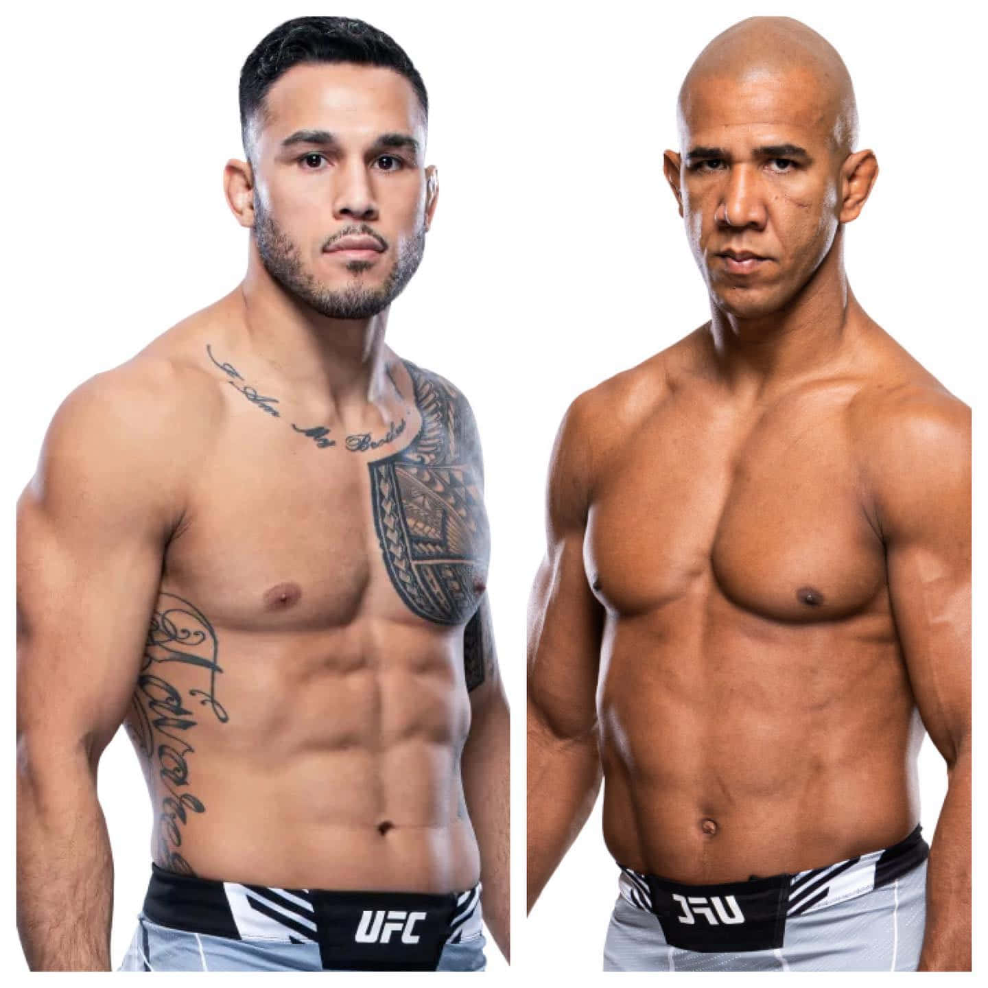 Ufc Fighters Brad Tavares And Gregory Rodrigues Background