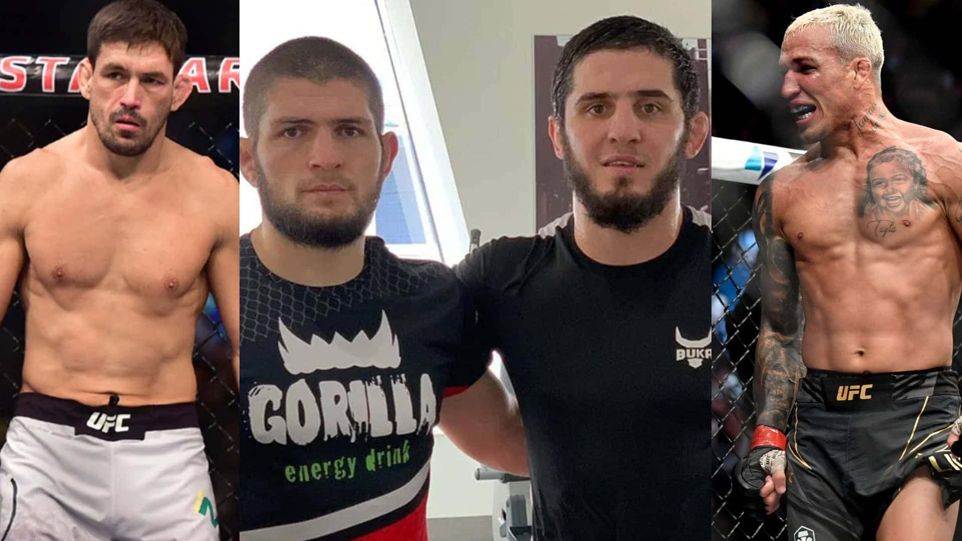 Ufc Fighters Demian Maia