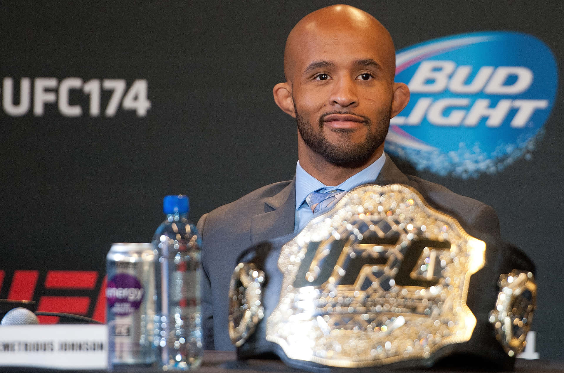 Ufc Flyweight Champion Demetrious Johnson Background