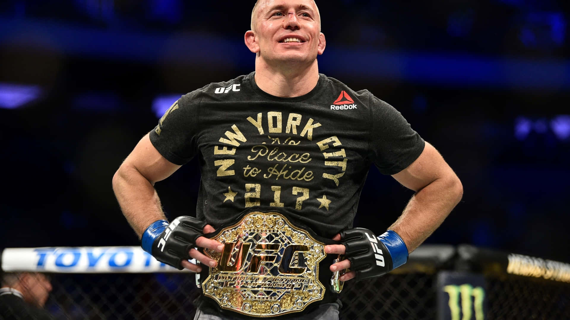 Ufc Hall Of Famer Georges St-pierre