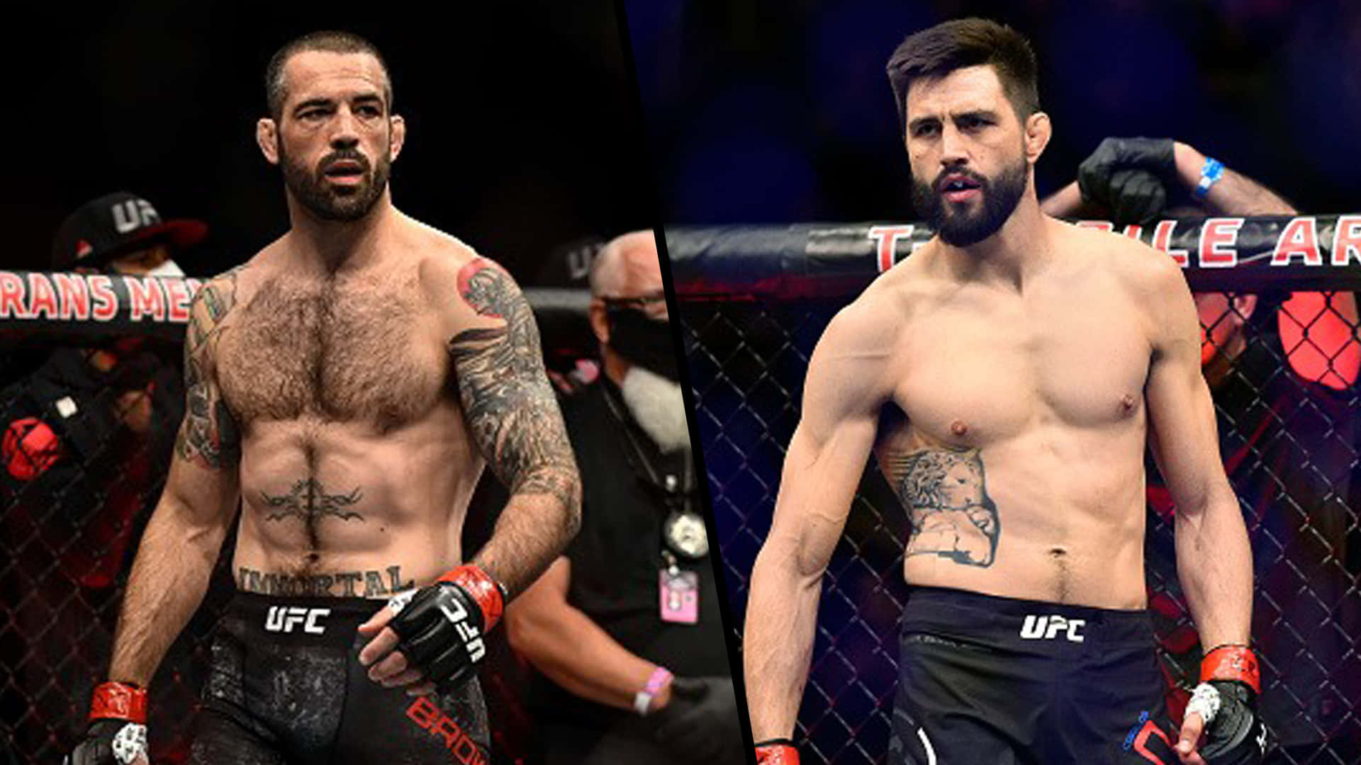 Ufc Holloway Versus Carlos Condit Background