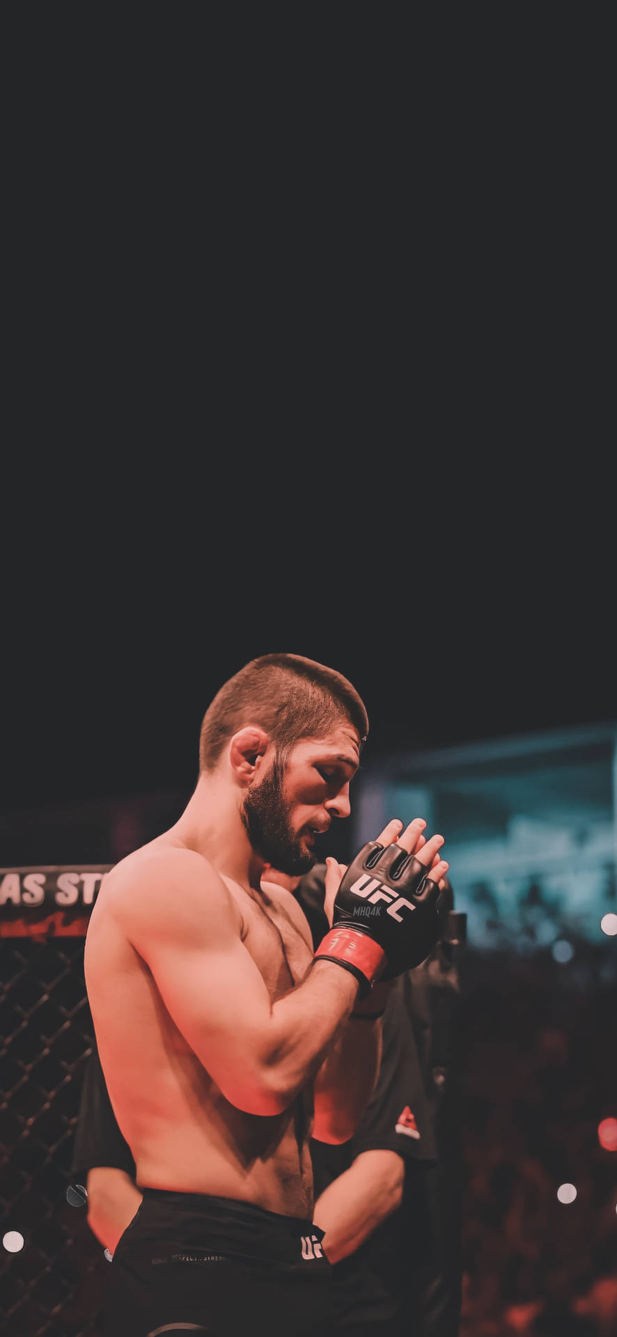 Ufc Khabib Nurmagomedov 4k Portrait Background